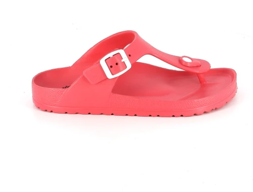 Γυναικεία Σαγιονάρα Ateneo Χρώματος Peach Ροδακινί 02 SEA SANDALS.PE