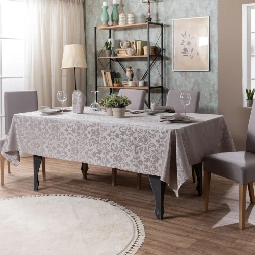 Τραπεζομάντηλο & Πετσέτες 7τμχ. Lorient Teoran 140X180 Βαμβάκι-Πολυέστερ