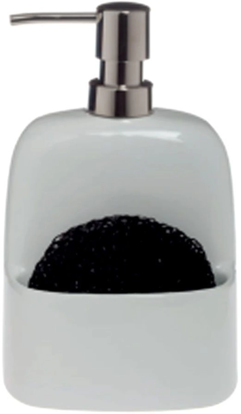 Δοχείο Κρεμοσάπουνου Bridget 03269.001 White Spirella Πλαστικό