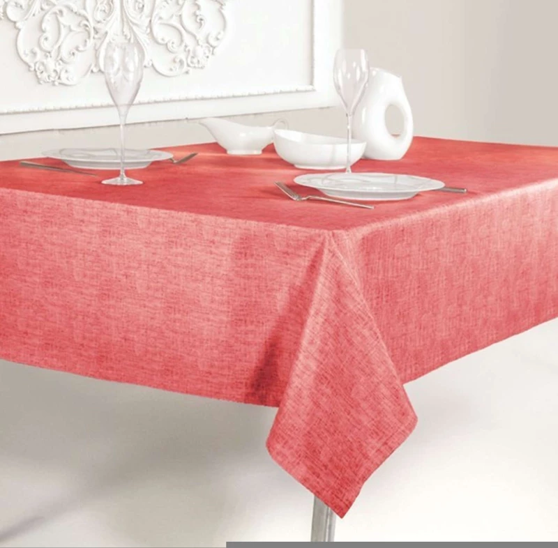 Τραπεζομάντηλο 1020 Tomato Saint Clair 145X180 145x180cm Πολυέστερ