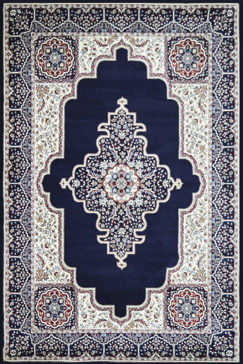 Χαλί Qom Blue Barok 170X240cm