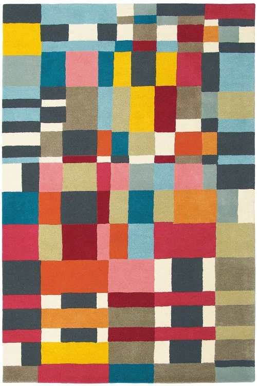 Χαλί Estella Domino 83901 Multi Brink & Campman 140X200cm