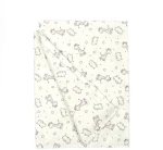 Μαξιλαροθήκη Παιδική Zoo 47 White DimCol 50Χ70 50x70cm 100% Βαμβάκι