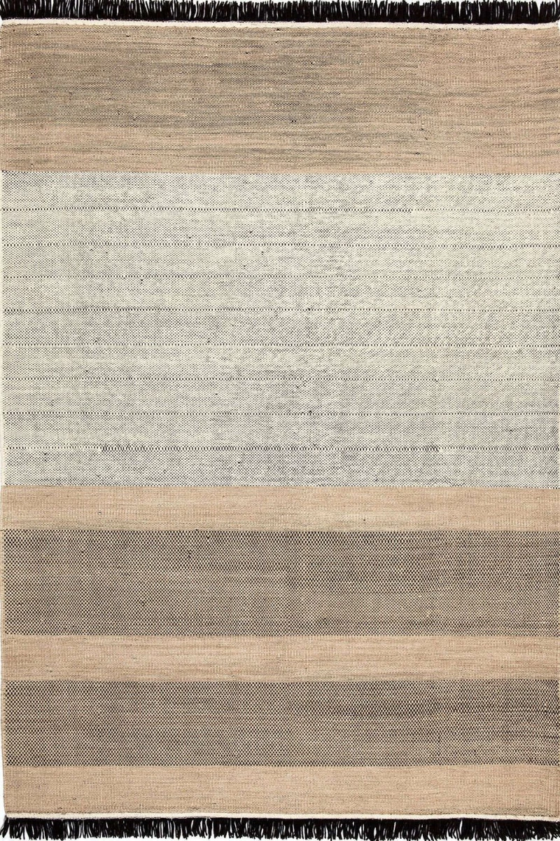Χαλί Tres Stripes Black Nanimarquina-Elisa Padron 170X240cm