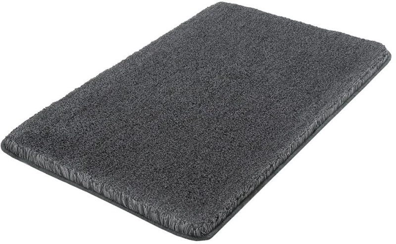 Πατάκι Μπάνιου Relax 5405 Anthracite Kleine Wolke 55Χ65 Acrylic