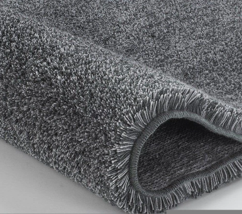 Πατάκι Μπάνιου Relax 5405 Round Anthracite Kleine Wolke Φ100 Acrylic