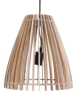 Φωτιστικό Οροφής Jivit 0060376 (30×32) Natural Soulworks Ξύλο