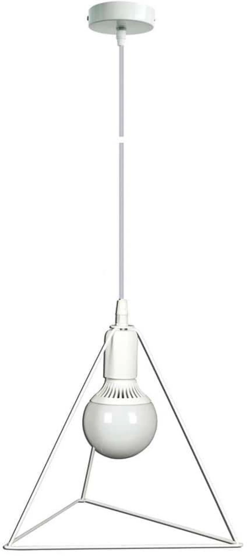 Φωτιστικό Οροφής 30x30x30cm White  VK/0310/W VKLed Μέταλλο