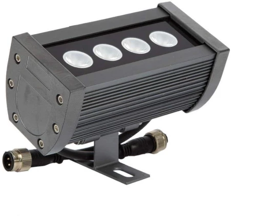 Προβολέας-Wallwasher Led Blue IP65  340lm VK/02008/BL/15 Anthracite VKLed
