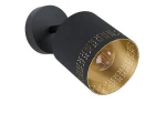 Φωτιστικό Τοίχου-Απλίκα Esteperra 99276 1 Gold Eglo Μέταλλο,Ύφασμα