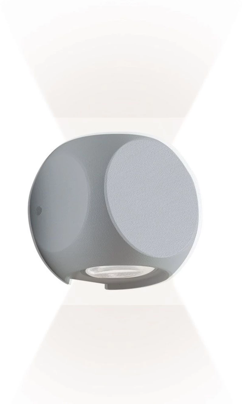 Φωτιστικό Τοίχου-Απλίκα Ballito 4210901 Anthracite Viokef Αλουμίνιο