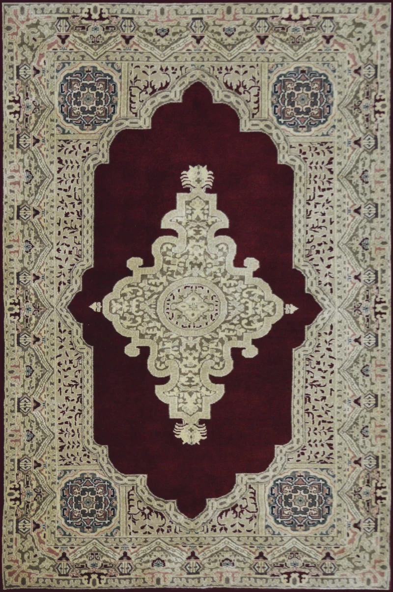Χειροποίητο Χαλί Royal Kirman 57593 135X73 135X70cm