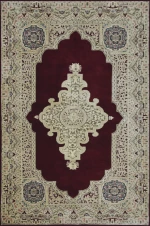 Χειροποίητο Χαλί Royal Kirman 57593 135X73 135X70cm