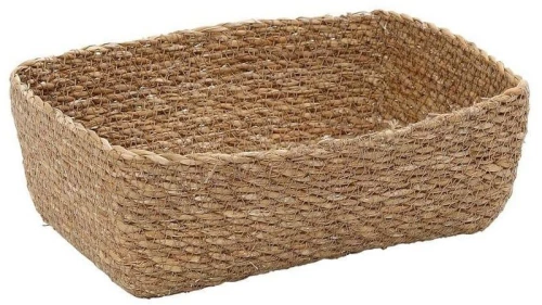 Ψωμιέρα Οβάλ Kag312 20X14X6cm Natural Espiel Ψάθα