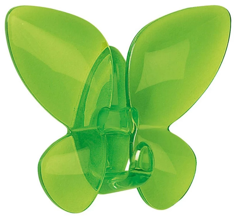 Κρεμαστράκι Bathdeco Mariposa 05211.005 - 13949 Clear Green Πλαστικό
