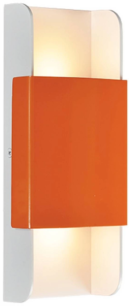 Πλαφονιέρα ZD808712LEDOW Orange Αλουμίνιο
