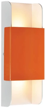Πλαφονιέρα ZD808712LEDOW Orange Αλουμίνιο