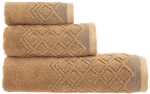 Πετσέτα Logan Honey Nef-Nef Σώματος 70x140cm 100% Βαμβάκι