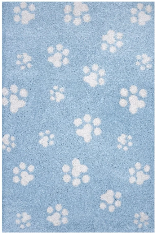 Χαλί Cocoon 8392/030 Blue-White Colore Colori 230X280cm