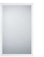 Καθρέπτης Τοίχου Karina 1040101 80x70cm Black Mirrors & More Πλαστικό