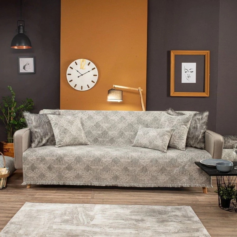 Ριχτάρι Ohio 11 Elephant Teoran Πολυθρόνα 180x150cm Ακρυλικό-Πολυέστερ