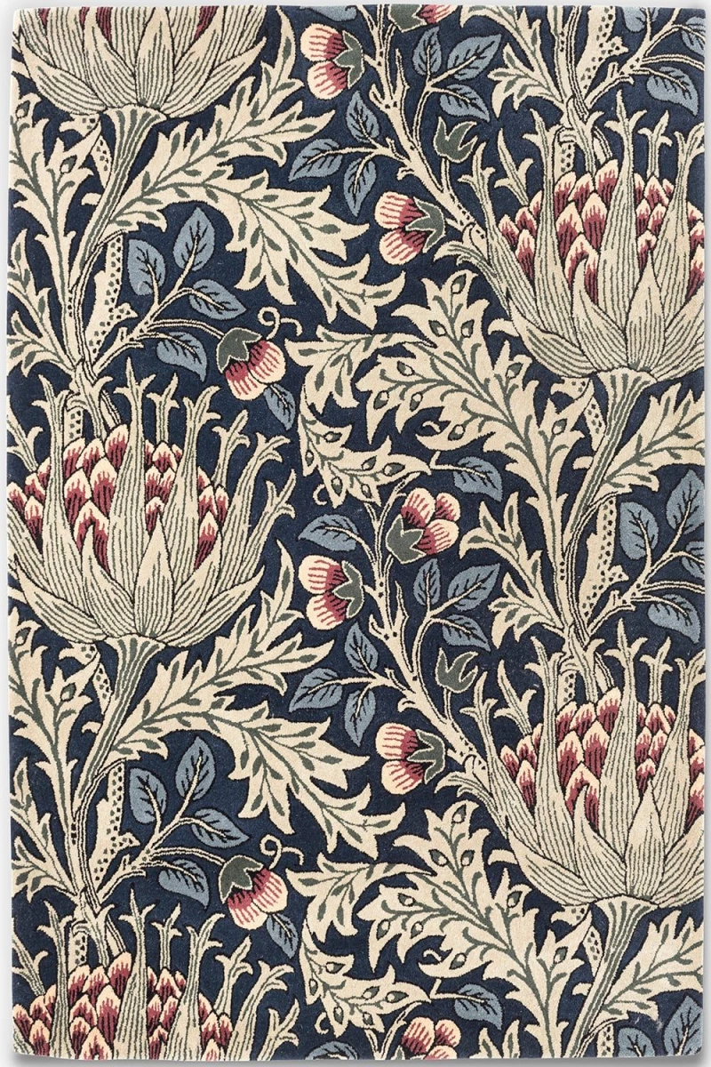 Χαλί Artichoke Mineral 127108 Blue-Beige Morris 250X350cm