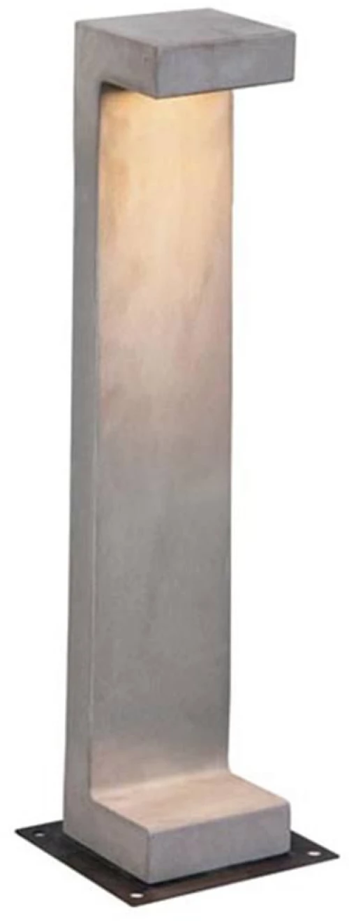 Φωτιστικό Δαπέδου E192 15x16x70cm Led 3000K 8W Natural Concrete