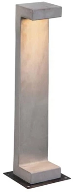Φωτιστικό Δαπέδου E192 15x16x70cm Led 3000K 8W Natural Concrete