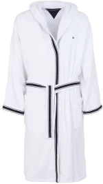 Μπουρνούζι University White Tommy Hilfiger
