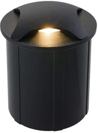 Φωτιστικό Δαπέδου Pat 8162 3W Led Black Nowodvorski