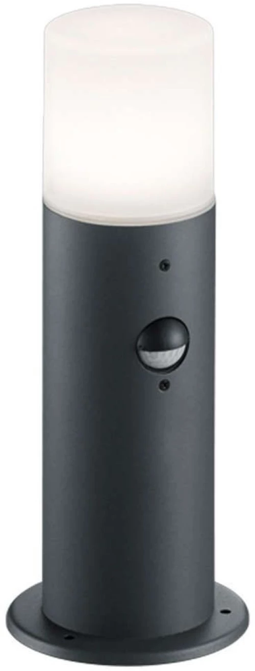 Φωτιστικό Δαπέδου Hoosic 522260142 1xE27 28W Φ12cm 30cm Με Αισθητήρα Anthracite Trio Lighting