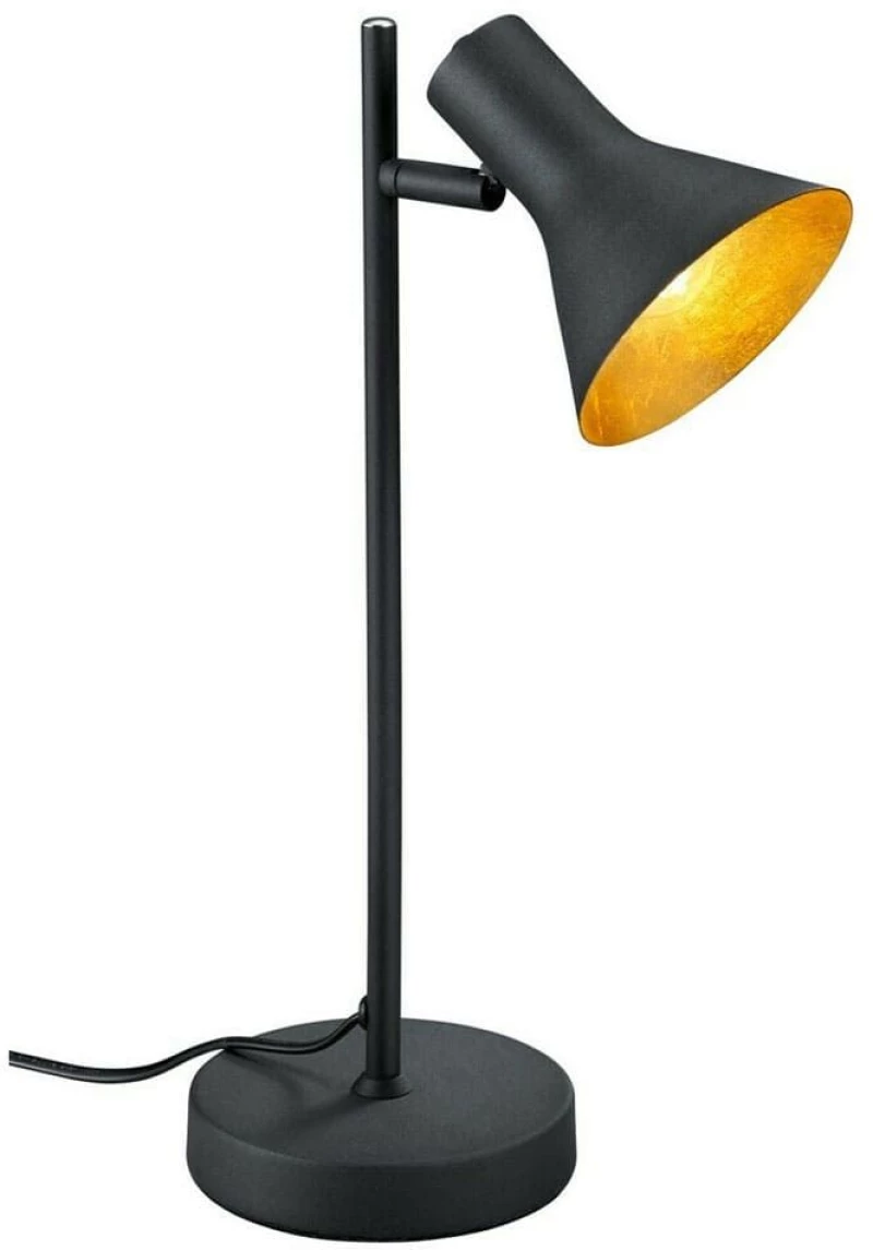 Φωτιστικό Επιτραπέζιο Nina R50161002 1xE14 28W 13x39cm Black RL Lighting