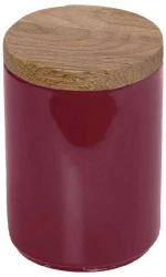 Δοχείο Με Καπάκι Essentials OWD131K6 8x8x12cm Pomegranate Espiel Κεραμικό