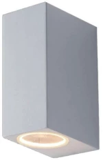 Φωτιστικό Τοίχου - Απλίκα Qubo I-QUBO-AP2 BCO 2xGU10 15,1x9,3x6,7cm White Intec