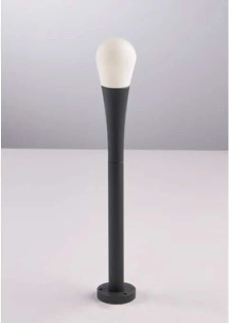 Φωτιστικό Δαπέδου Drop I-DROP-P53-ANT 1xG9 Φ5cm 53cm Anthracite Intec