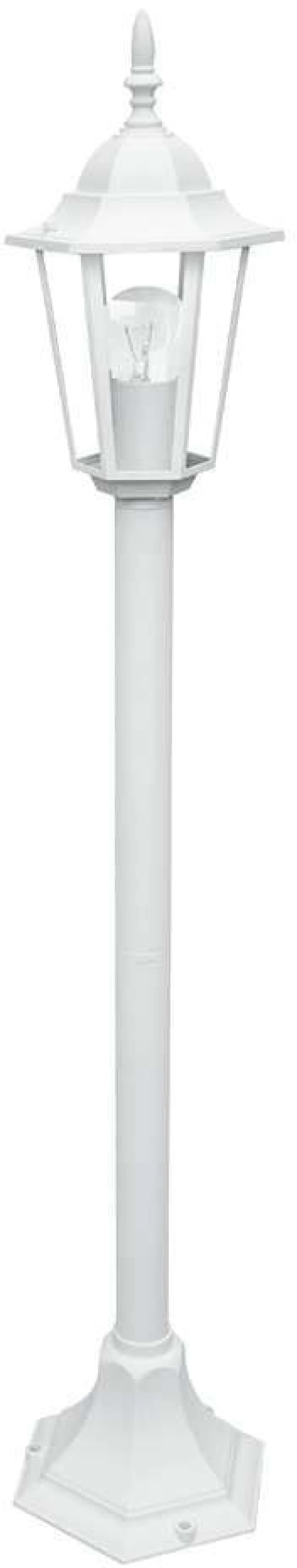 Φωτιστικό Δαπέδου Milano LANT-MILANO/P1 BCO 1xE27 60W 21x105cm White Intec