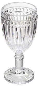 Ποτήρι Κρασιού Κολωνάτο 07.154855A 250ml Clear Γυαλί
