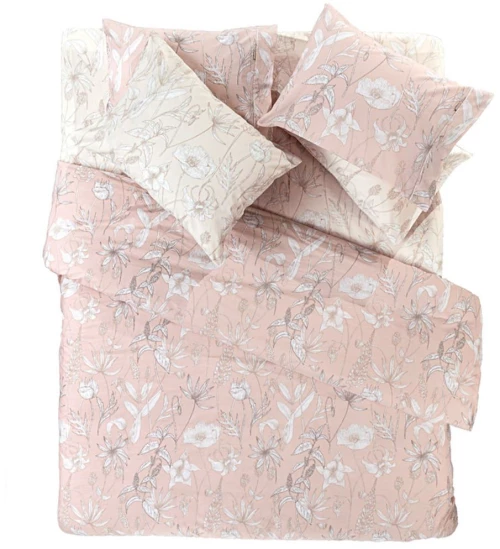 Σεντόνια Jade (Σετ 3τμχ) Old Pink Guy Laroche Μονό 160x265cm 100% Βαμβακερό Περκάλι