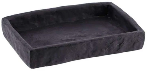 Σαπουνοθήκη Stone 06.64120103 Black Πολυρεσίνη