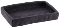 Σαπουνοθήκη Stone 06.64120103 Black Πολυρεσίνη