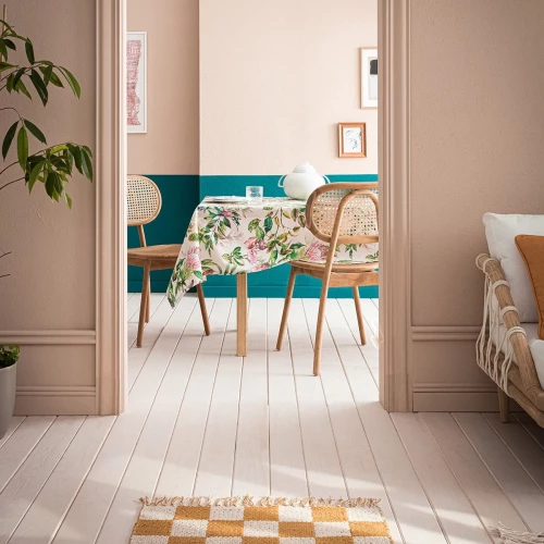 Τραπεζομάντηλο Luisa 494/ 06 Linen Gofis Home 135X180cm 100% Βαμβάκι