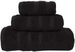 Πετσέτα Prestige 1173 Black Das Home Προσώπου 50x90cm 100% Βαμβάκι