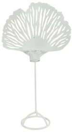 Κηροπήγιο Μεταλλικό Κοράλι 013.787036 56cm White Μέταλλο