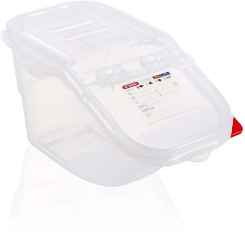 Φαγητοδοχείο GN 1/3 AR00009146 7lt 39,5x20x20cm Clear Araven Πολυπροπυλένιο