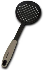 Κουτάλα Ξαφρίσματος Misty 10-111-006 35cm Beige-Black Nava Nylon