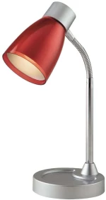 Φωτιστικό Γραφείου Arkimede LDT055ARK-ROSSO 1xE14 13,5x36cm Red Luce Ambiente Design