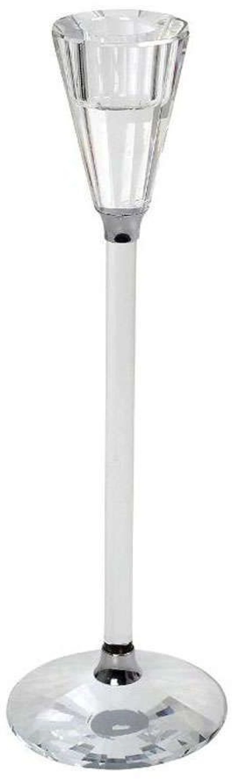Κηροπήγιο Κρυστάλλινο XAS108 20cm Clear Espiel Κρύσταλλο