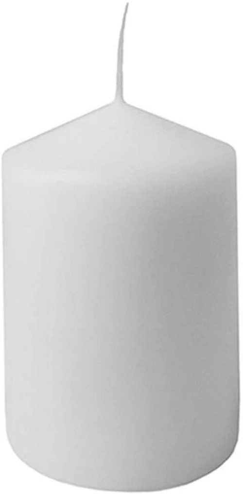 Κερί 00.09.9912Α 8x11cm White Παραφίνη