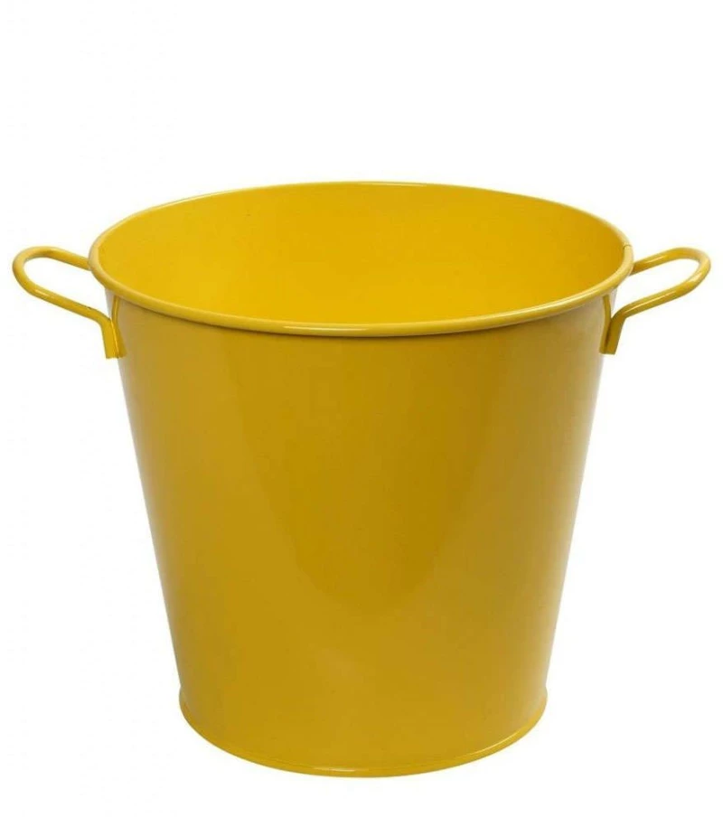 Σαμπανιέρα TEM127 32x25x23cm Yellow Espiel Μέταλλο