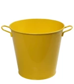 Σαμπανιέρα TEM127 32x25x23cm Yellow Espiel Μέταλλο
